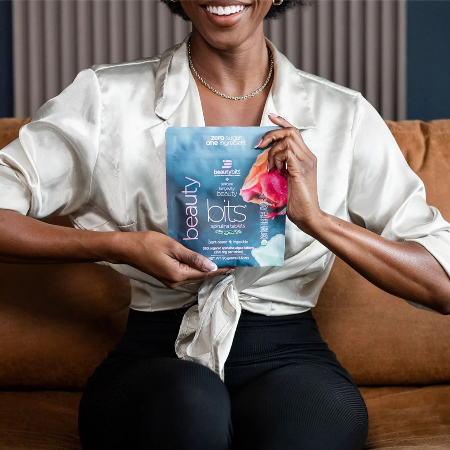 Beauty Bits Spirulina - Large Canister