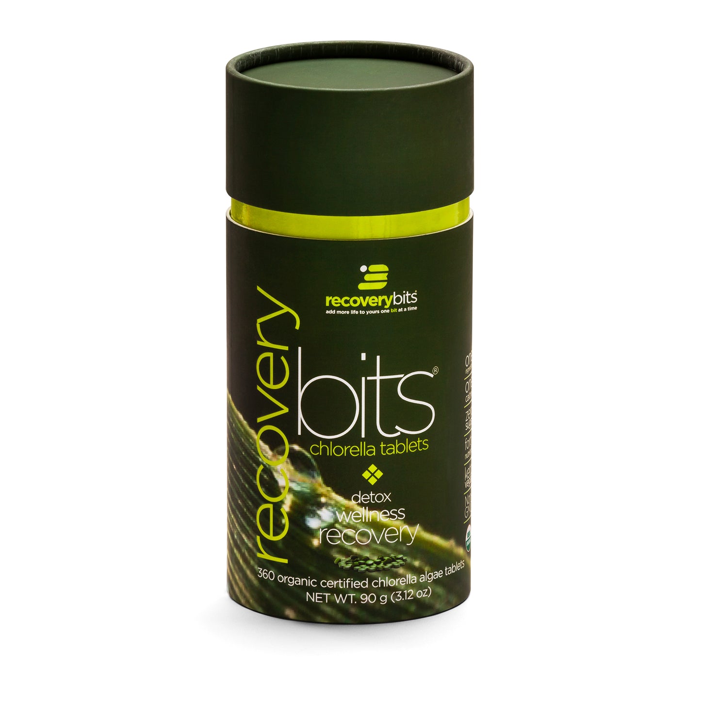 Recovery Bits Chlorella - Small Canister