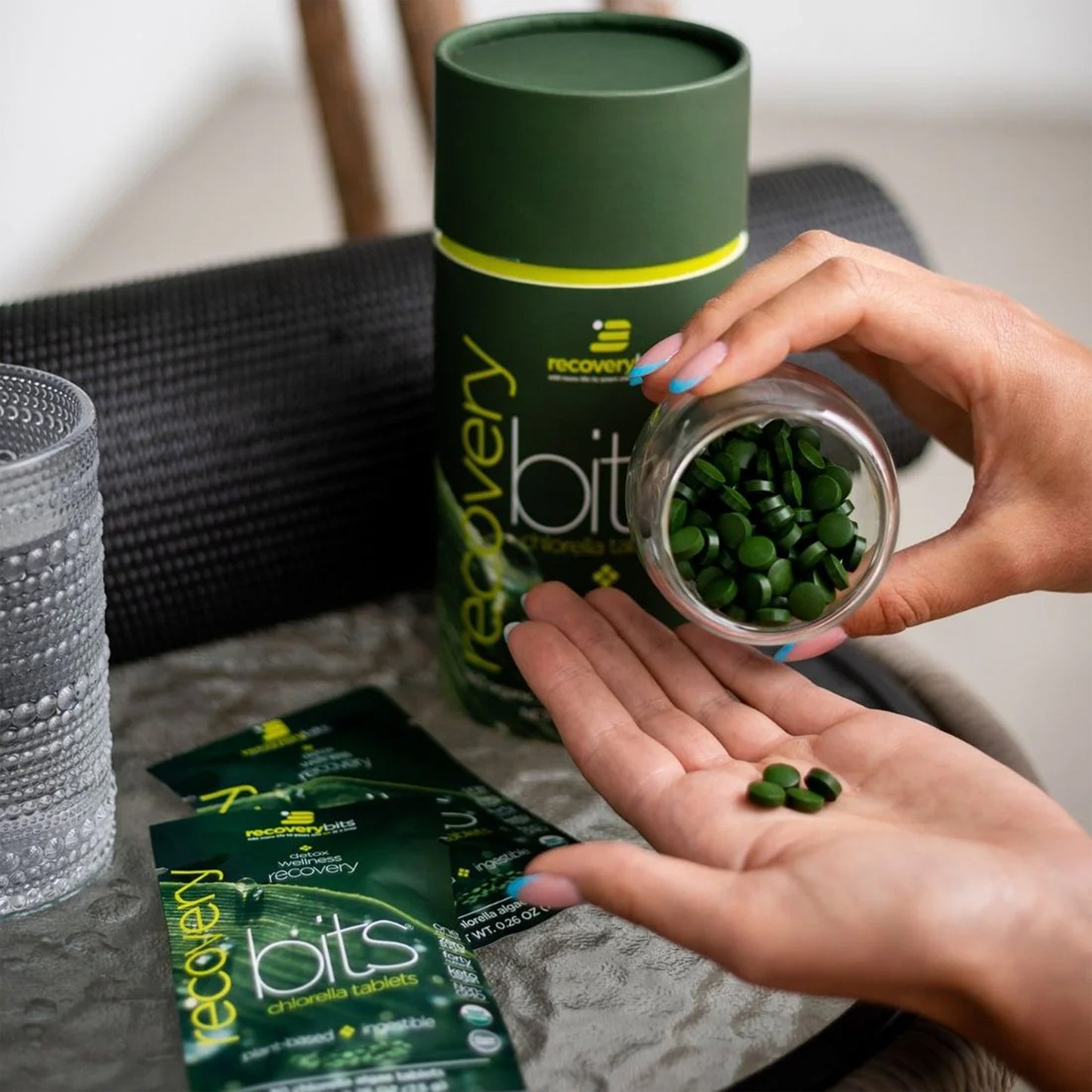 Recovery Bits Chlorella - Small Bag