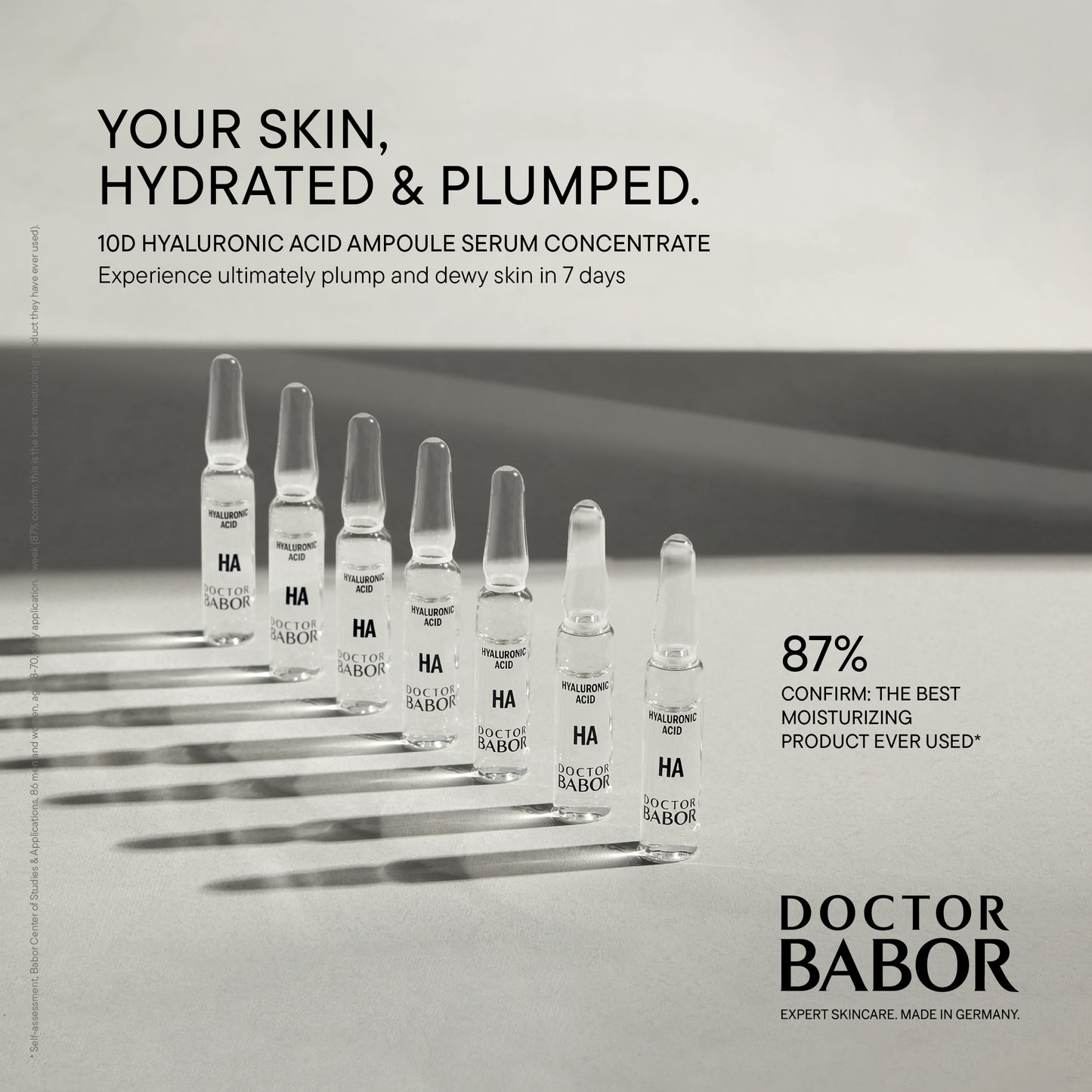 .10D Hyaluronic Acid Ampoule Serum Concentrate