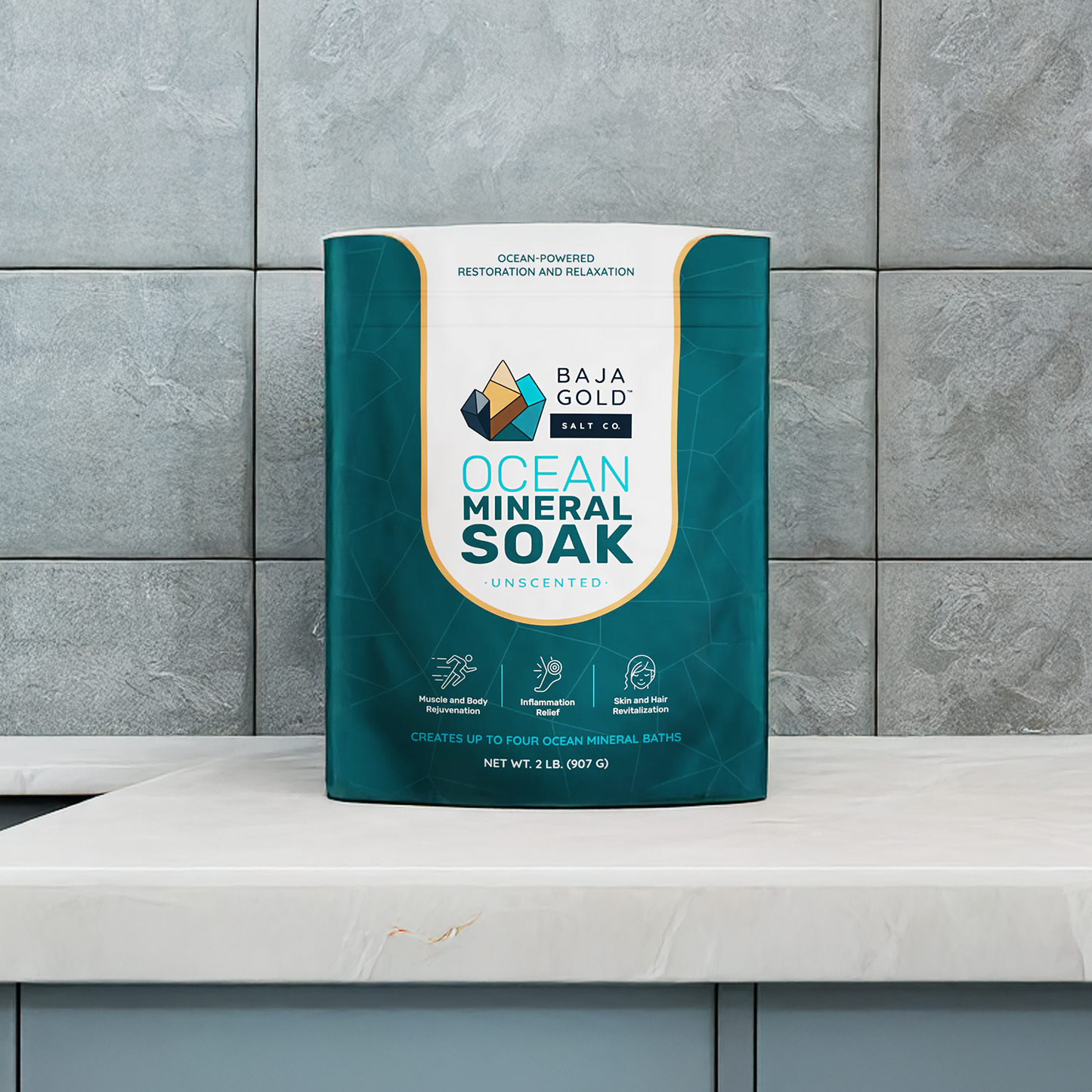 Baja Gold Ocean Mineral Soak