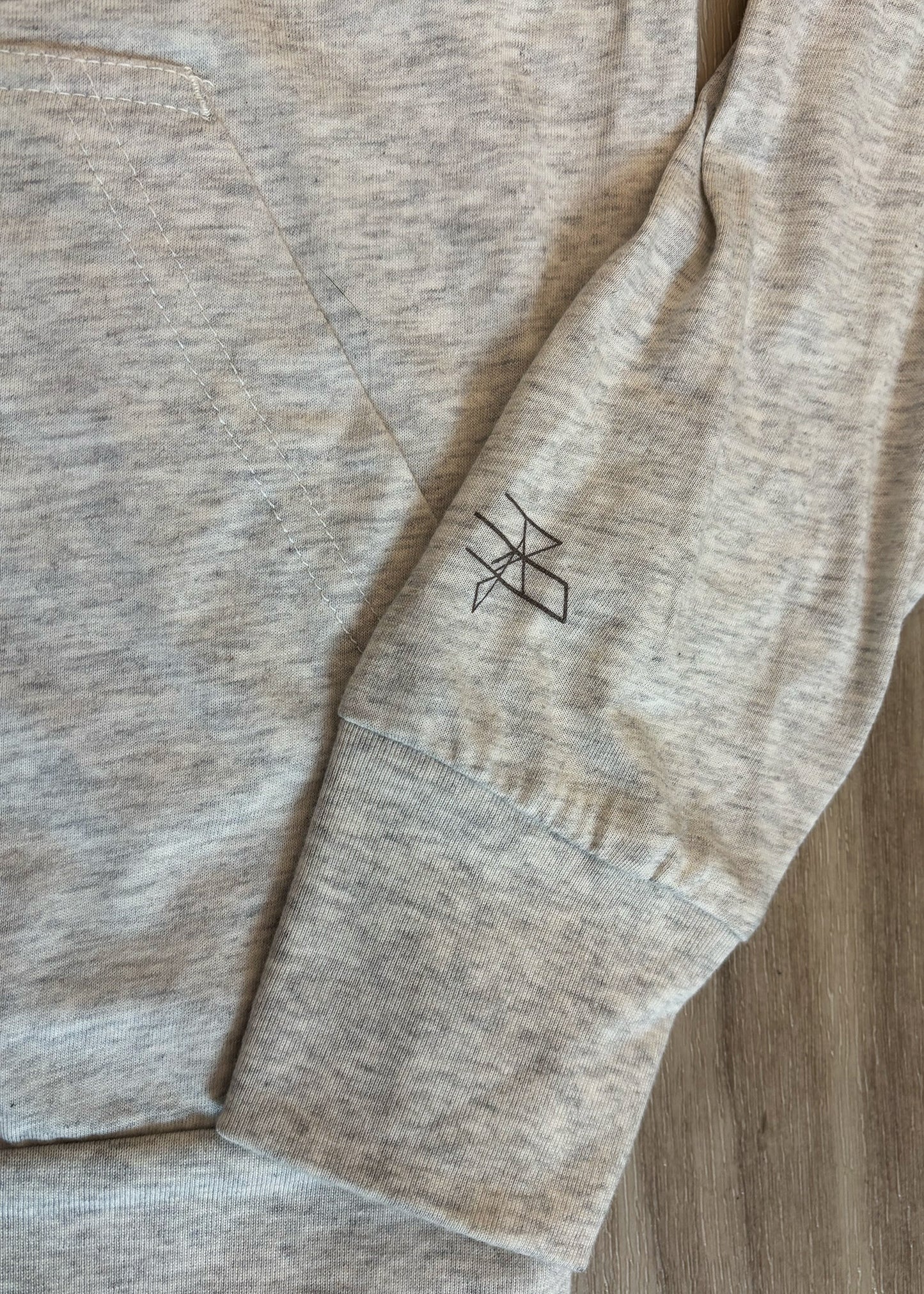 iv&co “Be the Change” Tri-Blend Hoodie