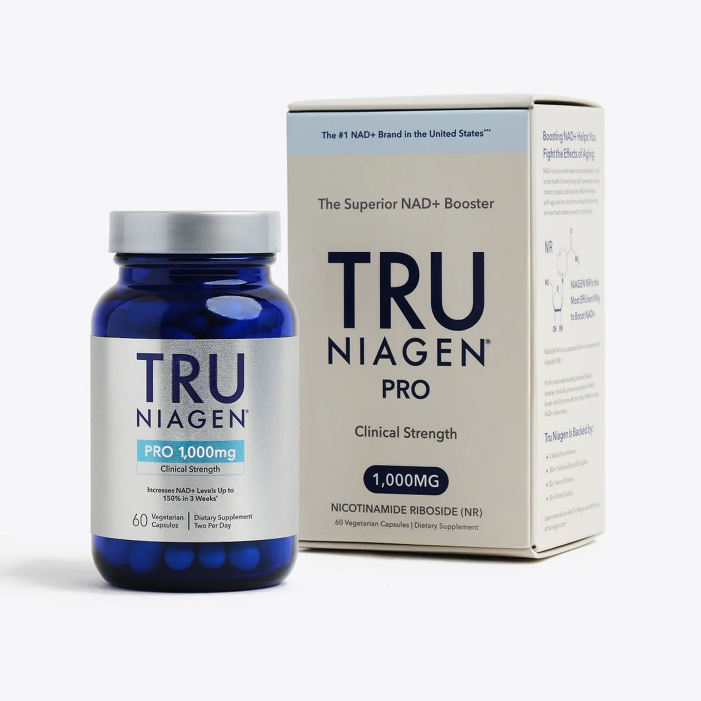 Tru Niagen® PRO 1000mg