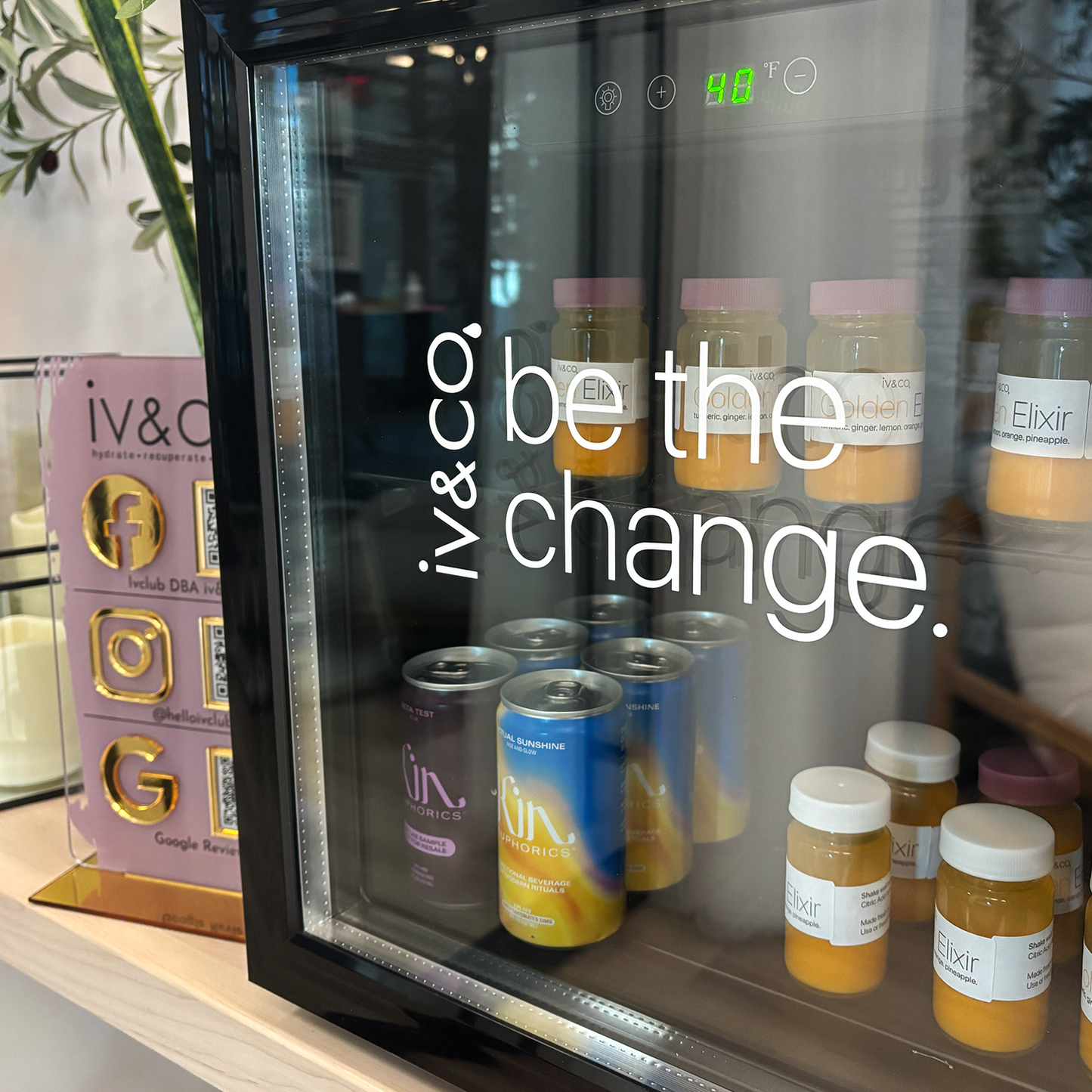 Be the Change Vinyl Decal