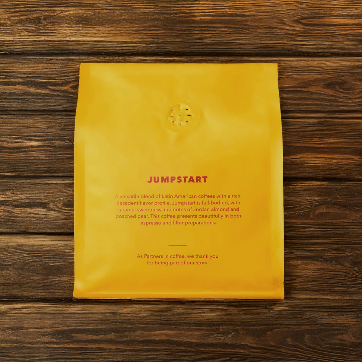 Partners Coffee – Jumpstart Blend