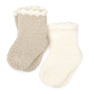 KASHWERE Baby Socks Set - Pack of Two - multiple colors