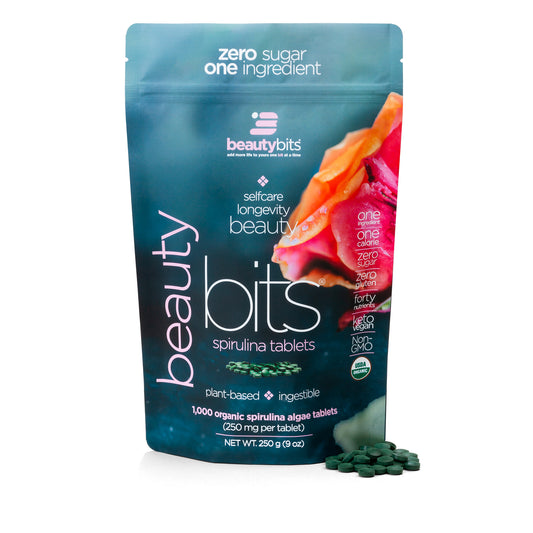 Beauty Bits Spirulina - Large Bag