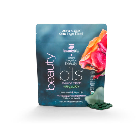 Beauty Bits Spirulina - Small Bag