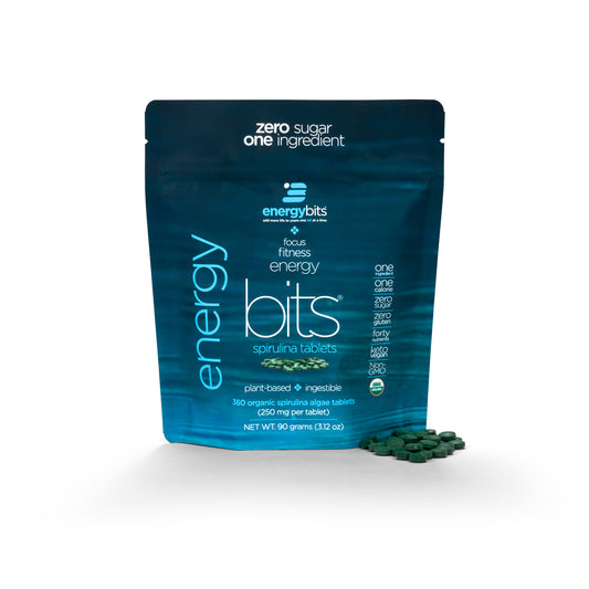 Energy Bits Spirulina - Small Bag