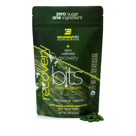 Recovery Bits Chlorella - Large Bag