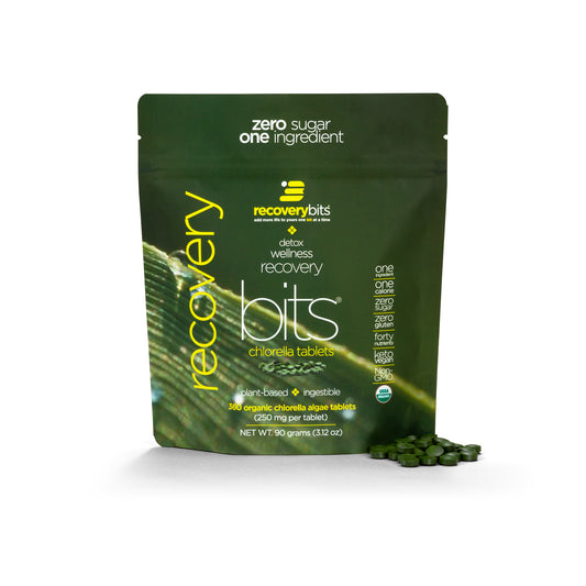 Recovery Bits Chlorella - Small Bag