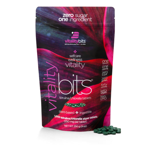 Vitality Bits Chlorella/Spriulina - Large Bag