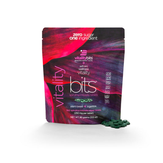 Vitality Bits Chlorella/Spriulina - Small Bag