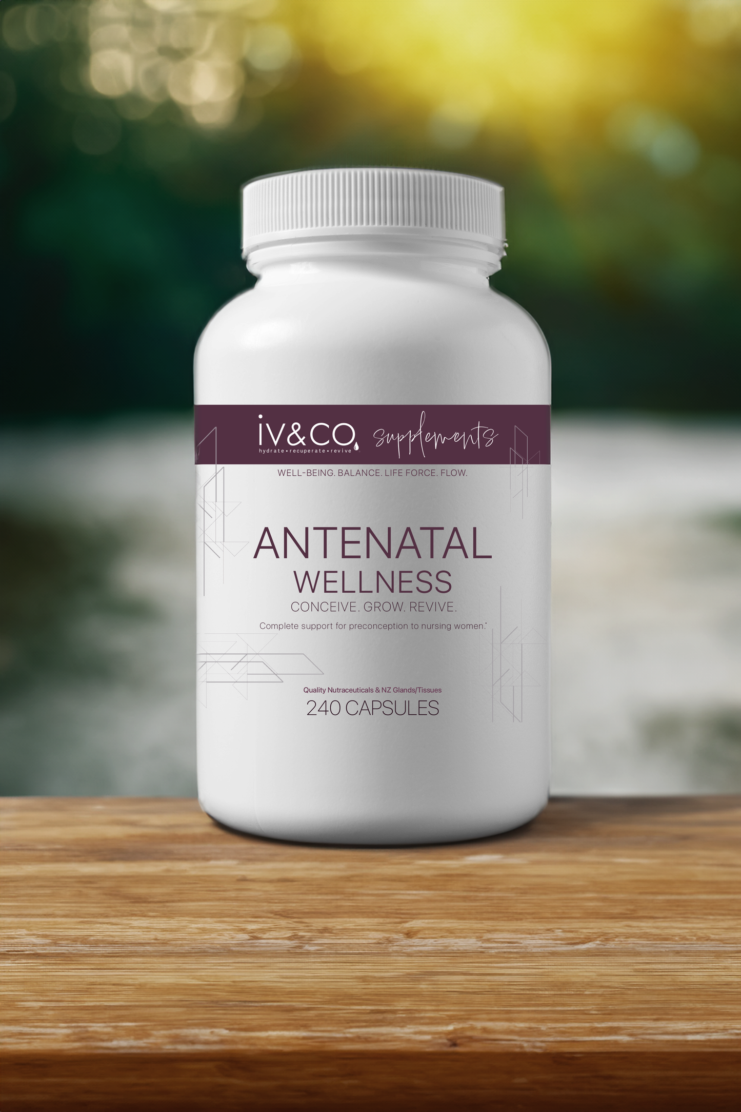 Antenatal Wellness by iv&co