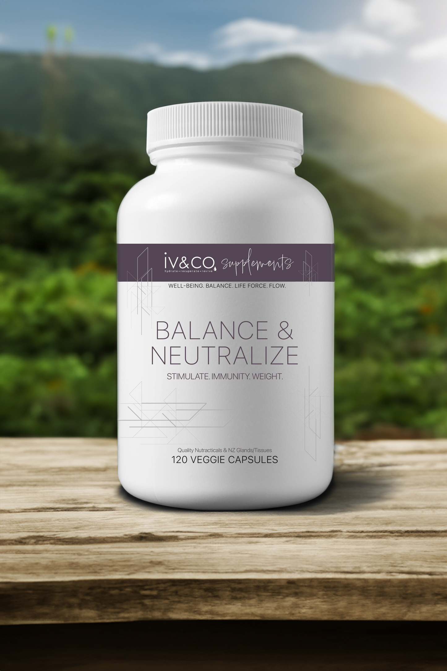 Balance & Neutralize by iv&co