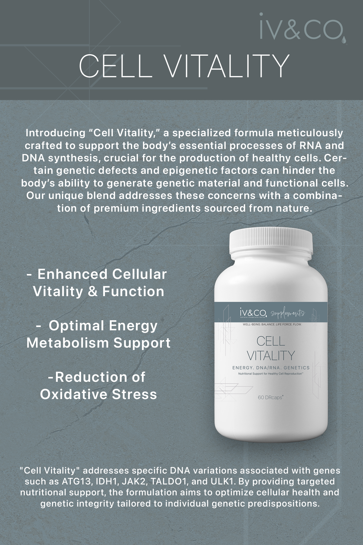 Cell Vitality by iv&co