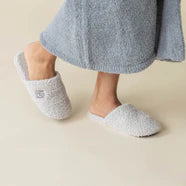 KASHWERE Unisex closed toe slippers - Soapstone S/M