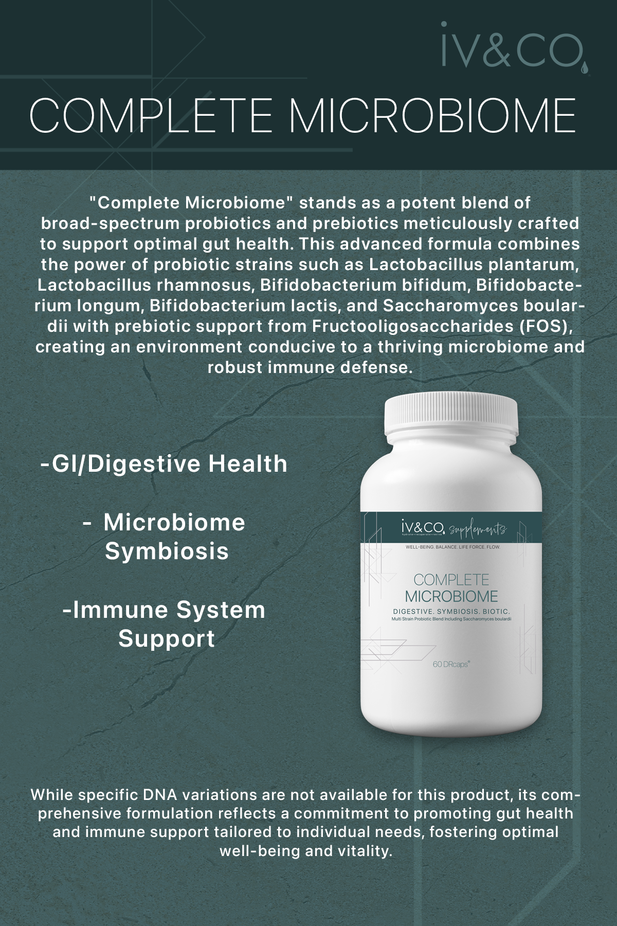 Complete Microbiome by iv&co