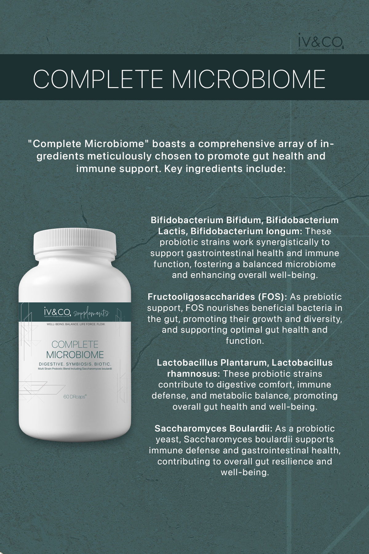 Complete Microbiome by iv&co