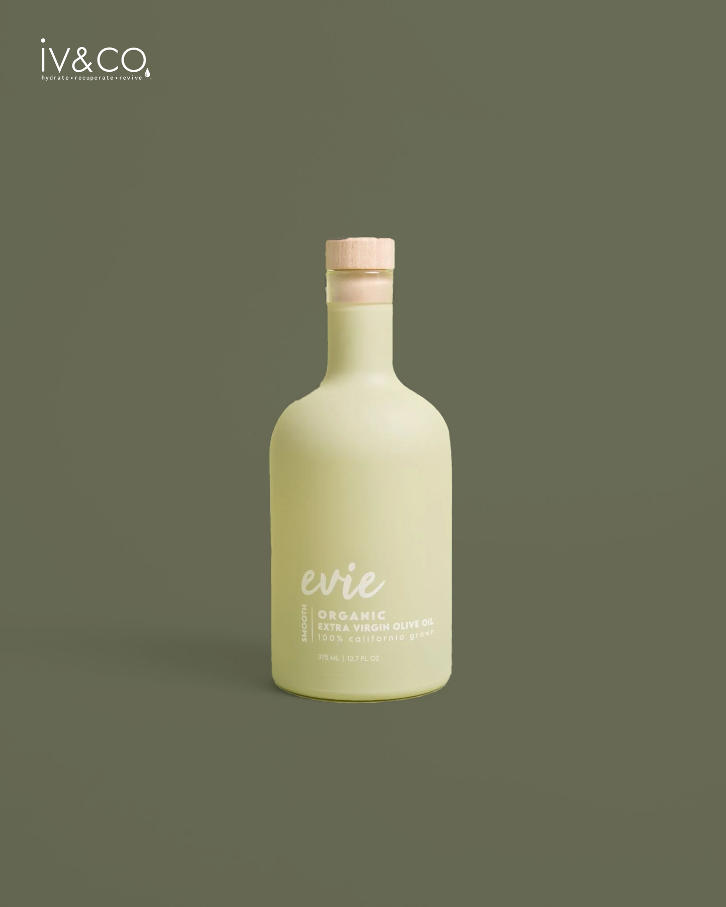 Evie Smooth Organic Extra Virgin Olive Oil (375ml) - Batch #2302