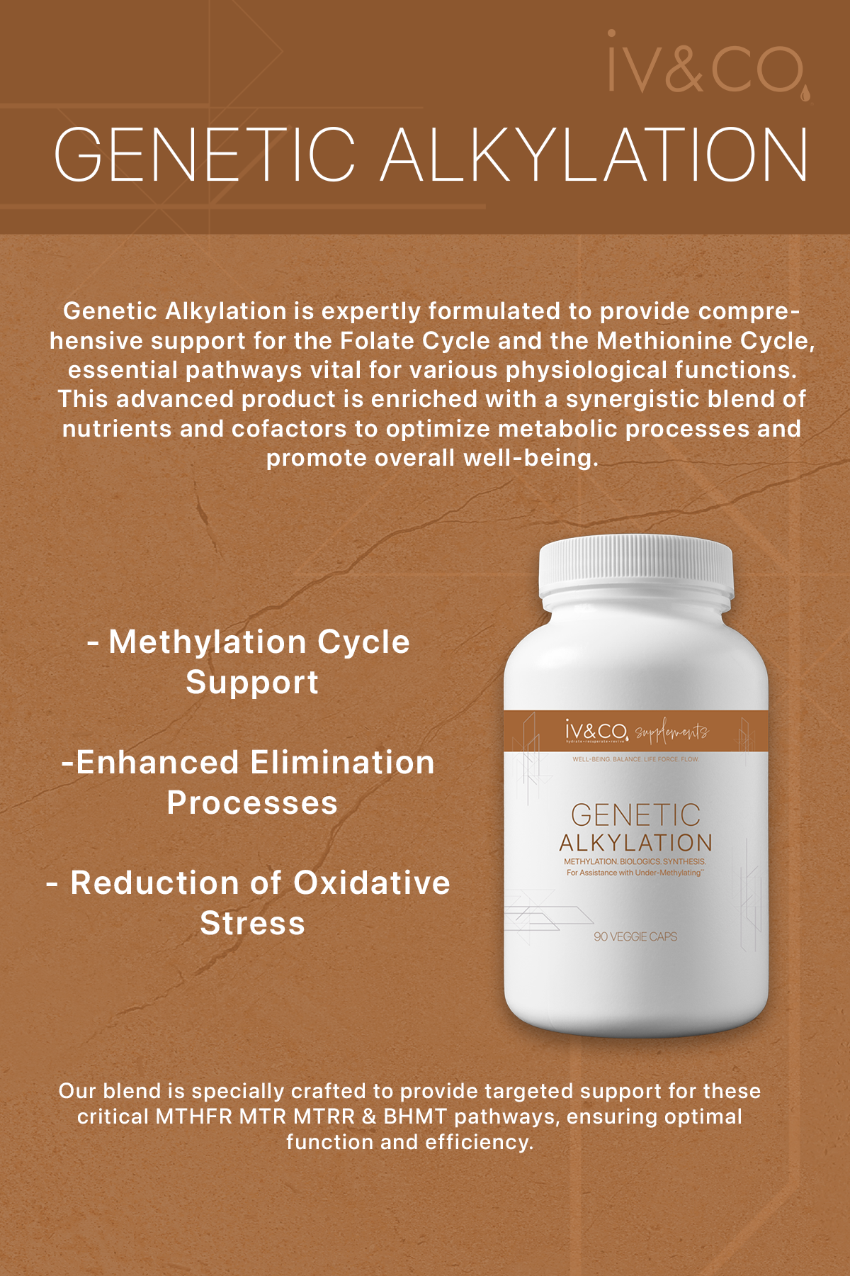 Genetic Alkylation by iv&co