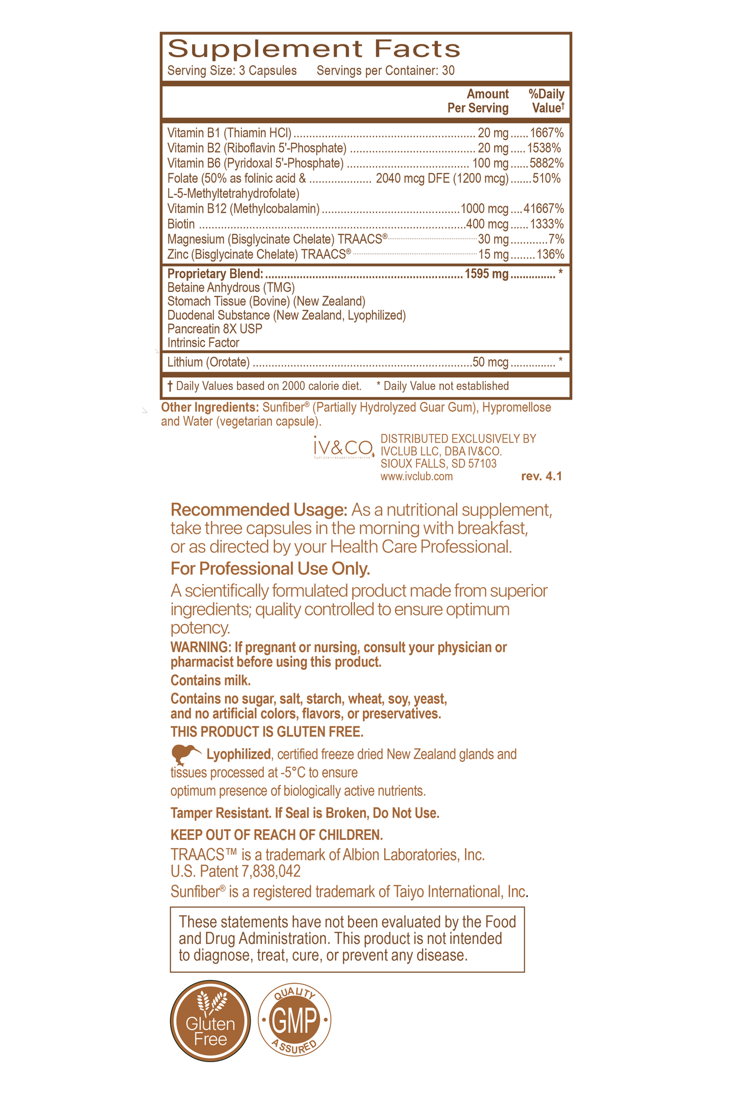 Genetic Alkylation by iv&co