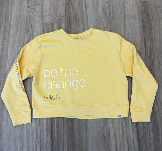 iv&co “Be the Change” Midi Sweatshirt