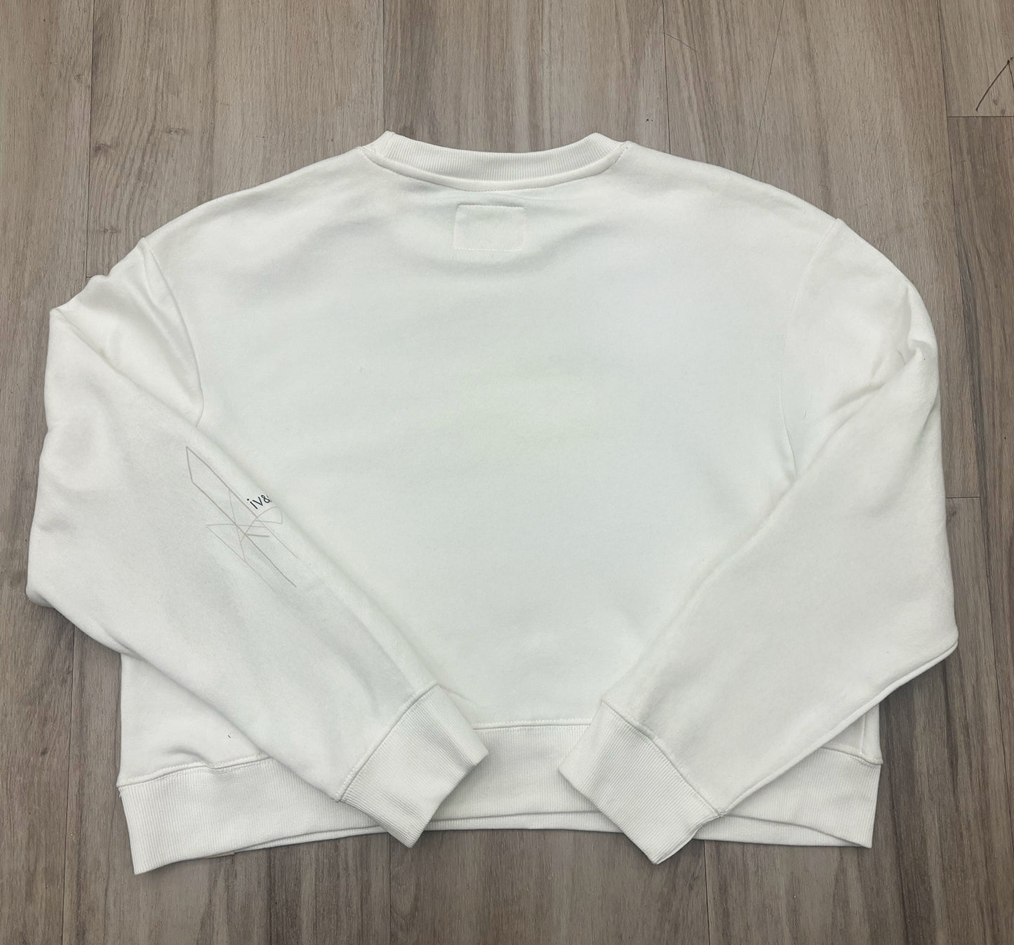 iv&co “Hydrate” Midi Sweatshirt - Ivory