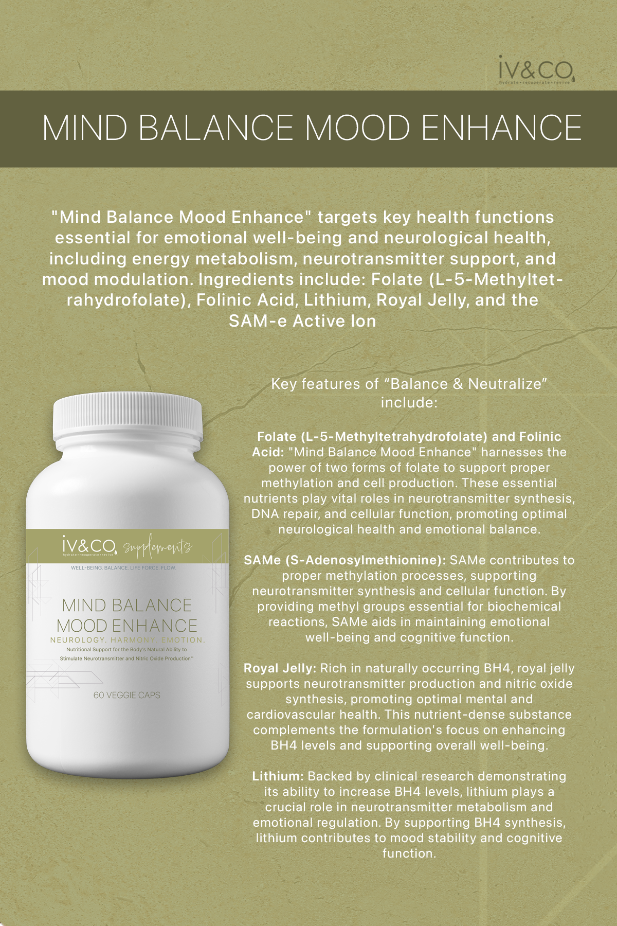 Mind Balance Mood Enhance by iv&co