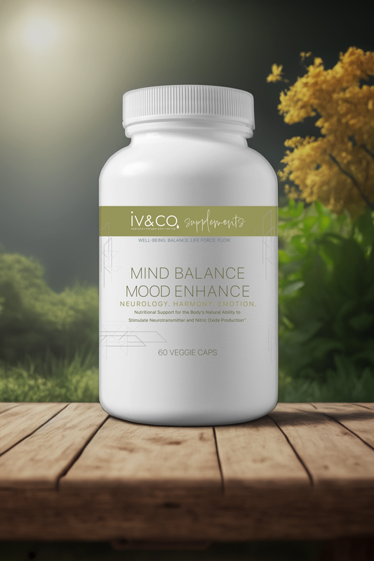 Mind Balance Mood Enhance by iv&co