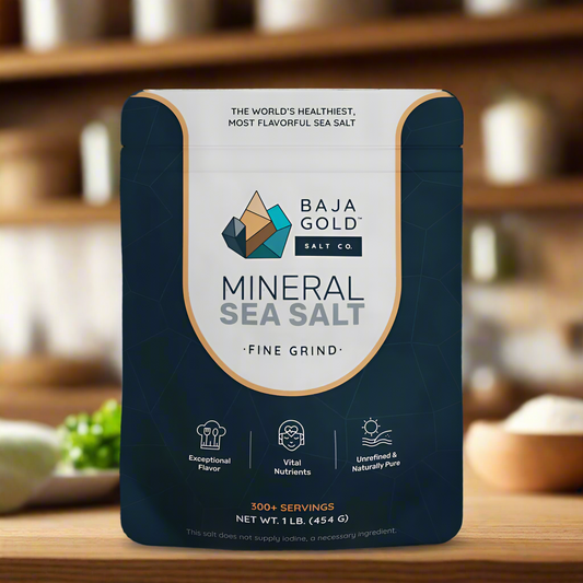 Baja Gold Mineral Sea Salt