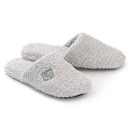 KASHWERE Unisex closed toe slippers - Soapstone S/M