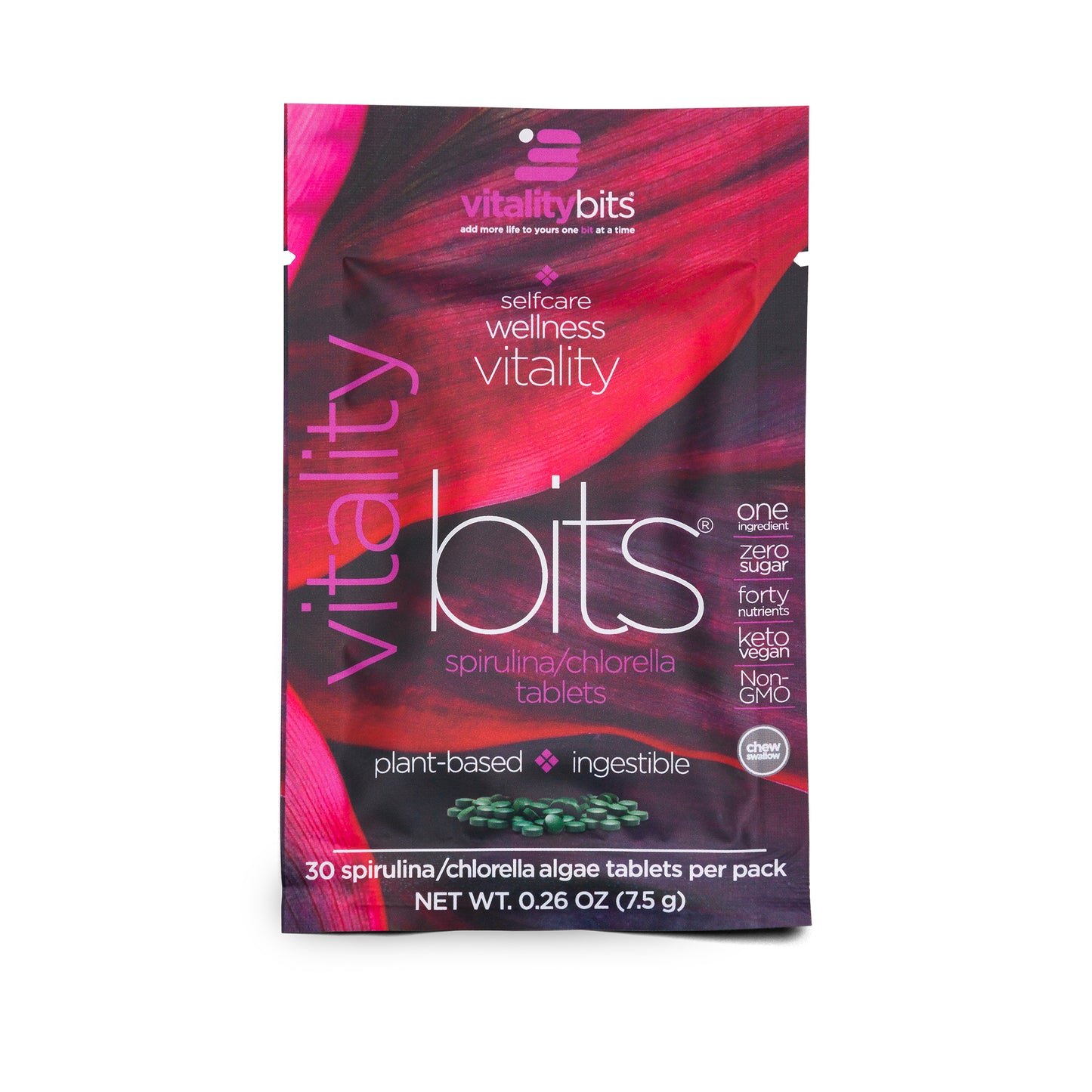 Beauty Bits - Vitality Bits - Energy Bits - Recovery Bits Sample Package