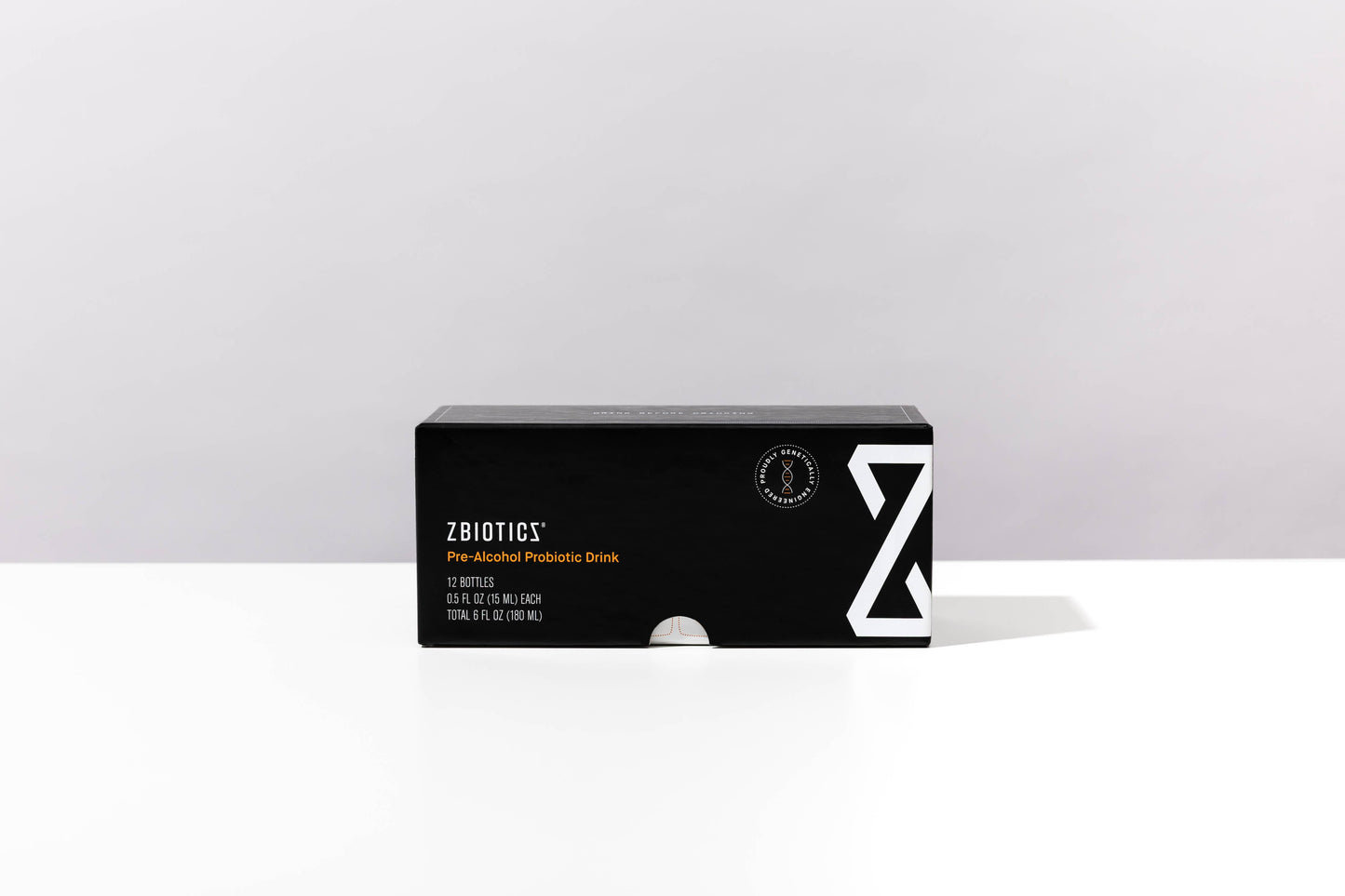 Pre-Alcohol Probiotic Drink – 12-pack