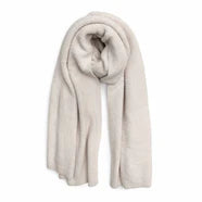 KASHWERE Weekend Shawl - Mink - 30*75