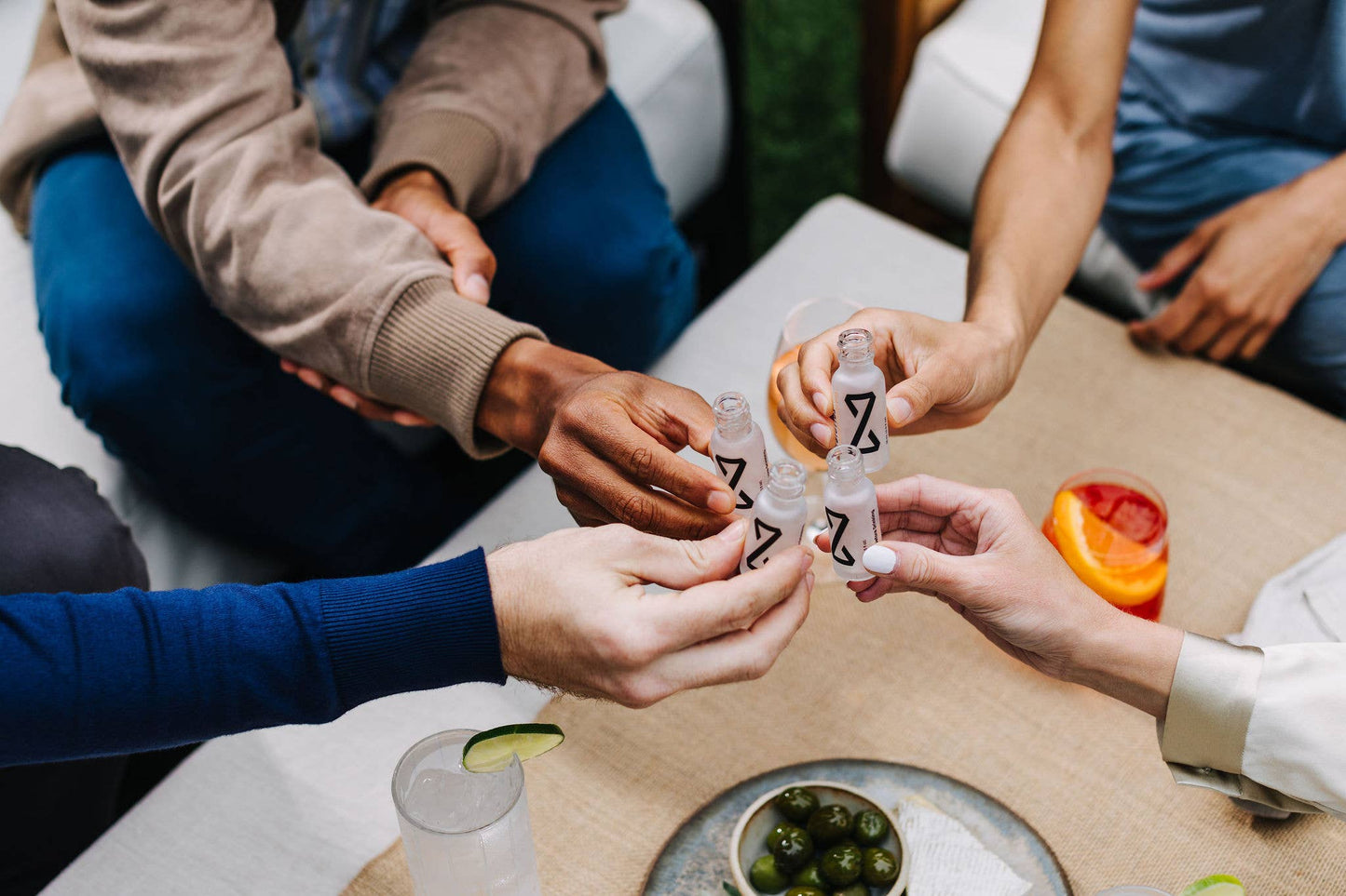 Pre-Alcohol Probiotic Drink – 12-pack