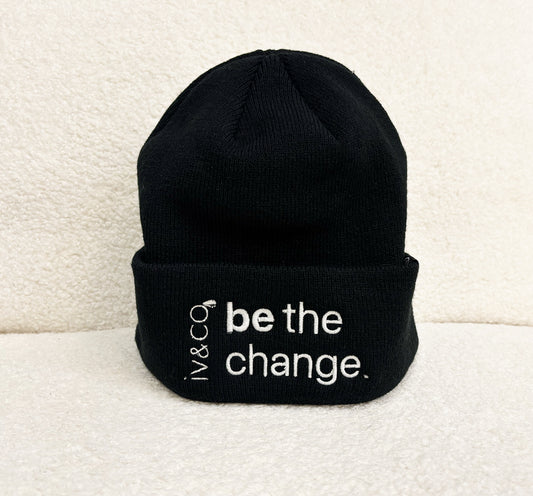 iv&co “Be the Change” Low-Profile Knit Beanie