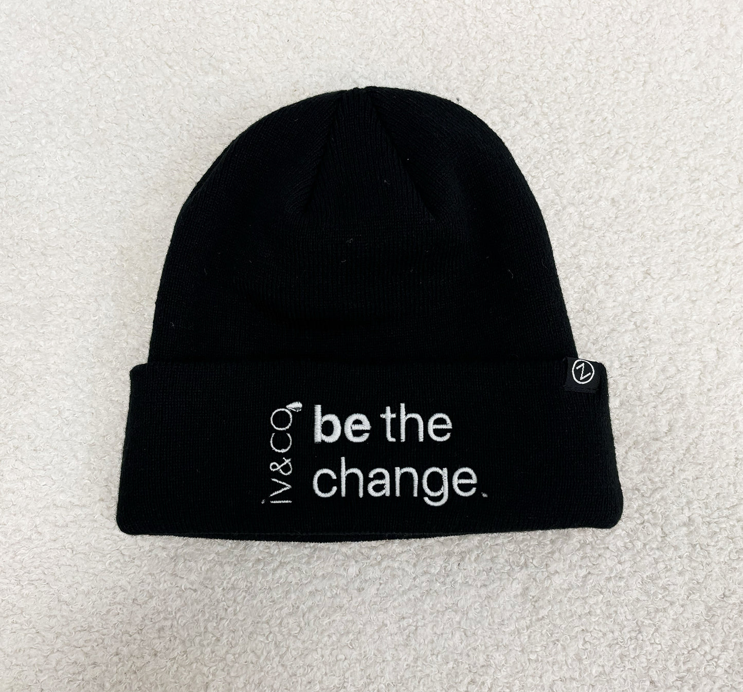 iv&co “Be the Change” Low-Profile Knit Beanie