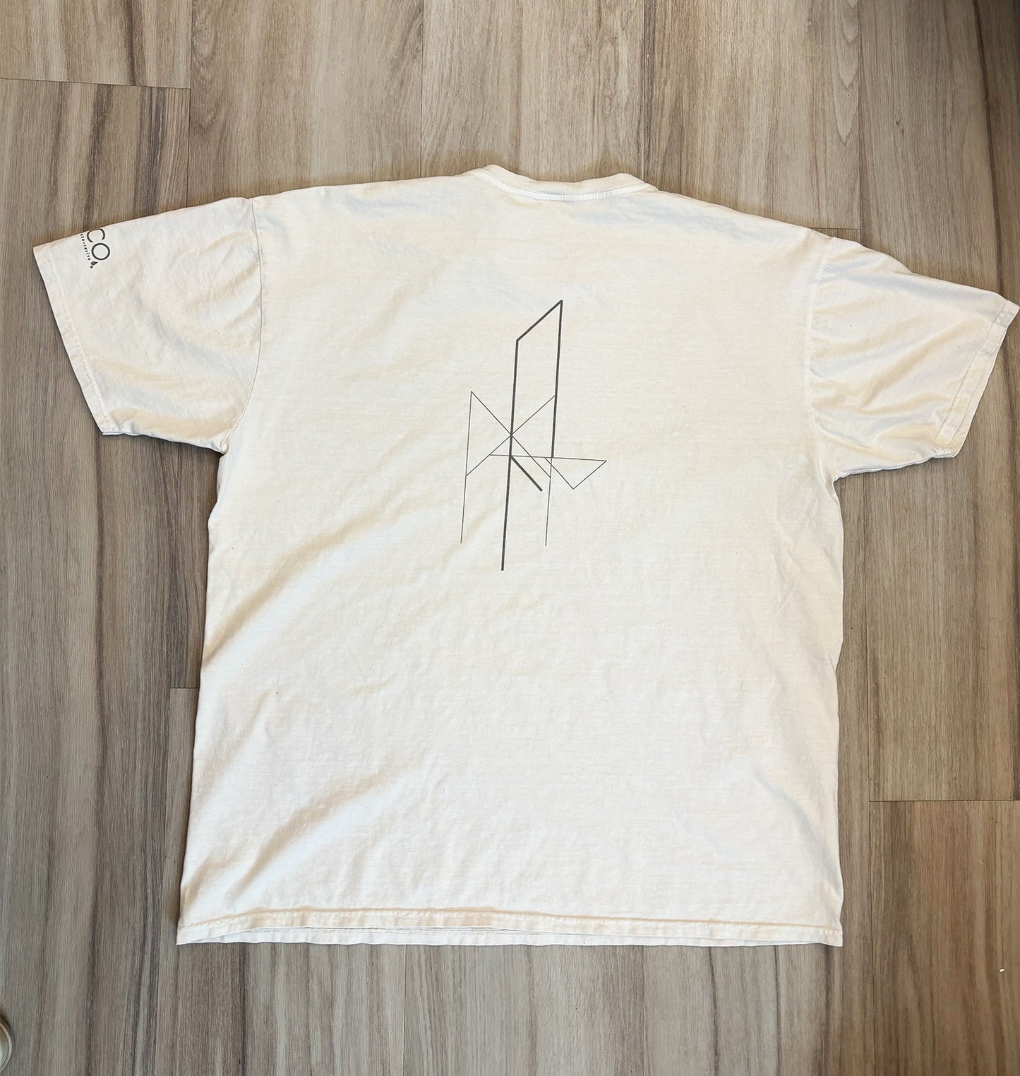 iv&co "Be the Change" Ringspun Cotton T-Shirt