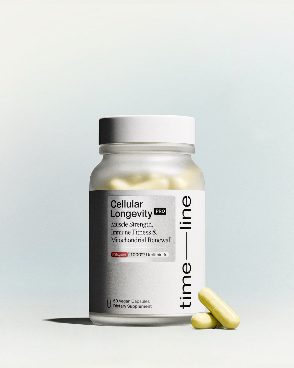 Cellular Longevity Pro Urolitin-A Time-Line